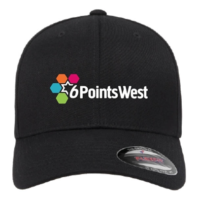 6 POINTS WEST CAP
